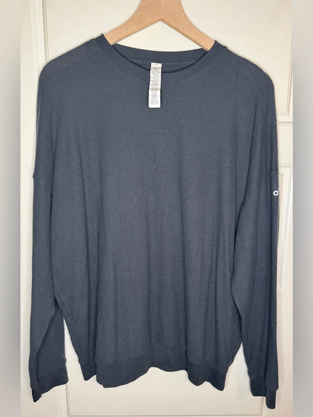 ALO Yoga Women’s Anthracite SoHo Pullover
